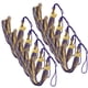 thumbnail image 1 of Borlas de graduación de grado académico con colgantes de oro 2021 Borlas de grado de graduación Wmkox8yii hjk398, 1 of 1