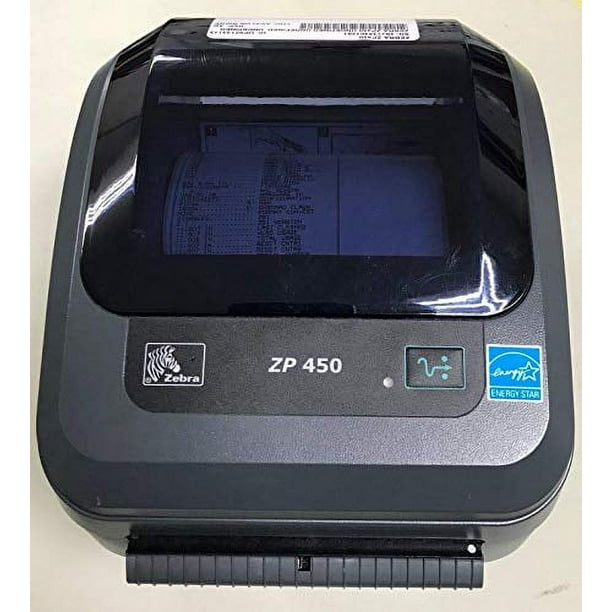 Impresora térmica monocromática de códigos de barras y etiquetas ZEBRA ZP 450 ZP450-0501-0006A (renovada)