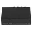 thumbnail image 1 of 8 Ports BNC Video Splitter Box, 1 In 8 Out BNC Coaxial TV CCTV DVR Composite Video Adapter, 1080P Coaxial Distributor Amplifier for Video Monitoring System,, 1 of 7
