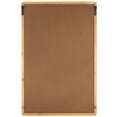 thumbnail image 4 of Safavieh Mariana 24"x36" Natural Rustic Wall Mirror, 4 of 4