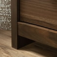thumbnail image 5 of Sauder River Ranch 6-Drawer Bedroom Dresser, Grand Walnut Finish, 5 of 11