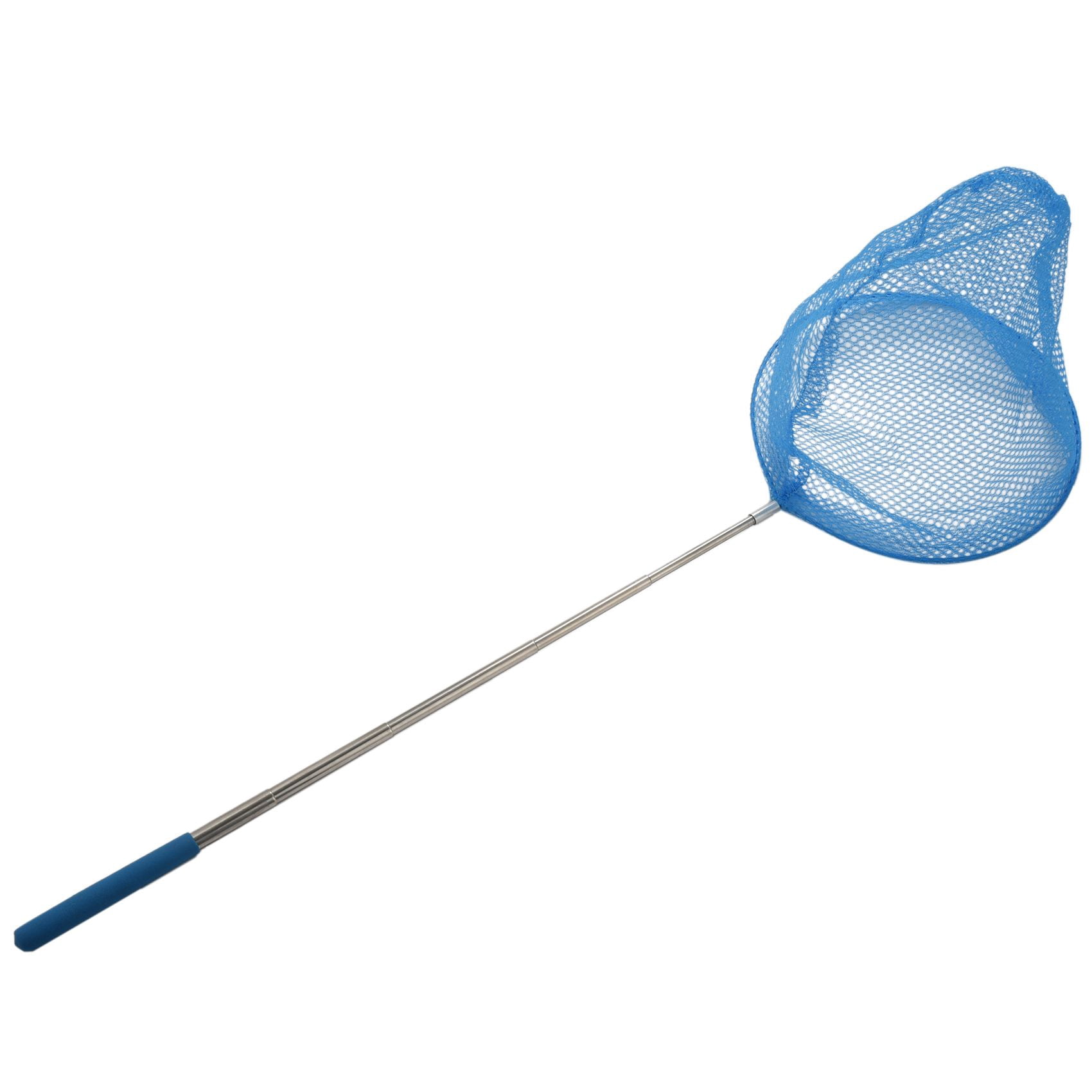 Épuisette Télescopique Melairo – Manche En Acier Inoxydable, Sac En Nylon, 85x20 Cm, Légère 60g – Pour Attraper Crevettes Et Insectes