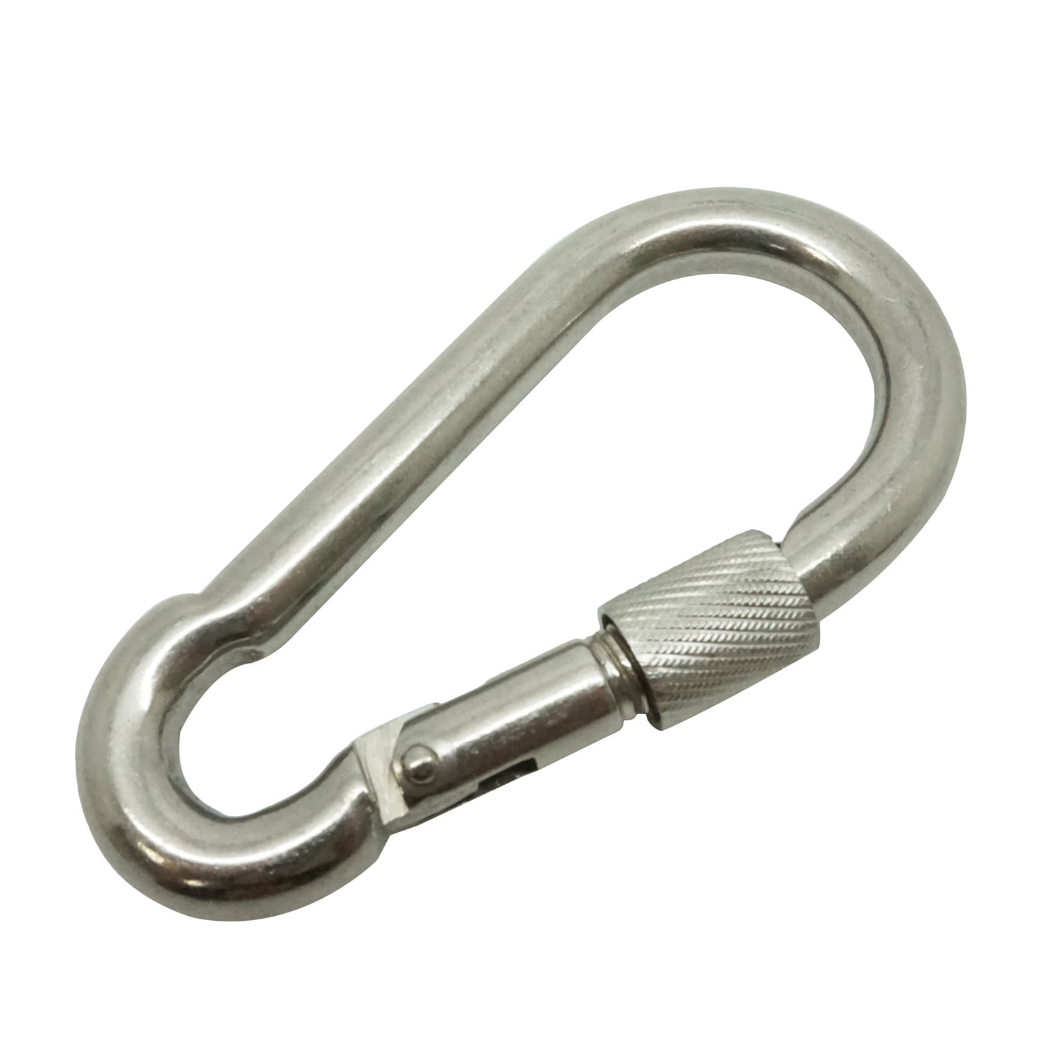 3" Scuba Choice Boat Marine Clip Stainless Steel Safety Spring Hook Carabiner 