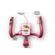 thumbnail image 2 of Sunny Health and fitness Bicicleta reclinada inteligente magnética Rosa SF-RB422003P, 2 of 4