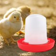 thumbnail image 3 of Dalazy Mangeoire à Poules Poule Chook Blanchiment Seau Automatique Stable 1Ensemble, 3 of 6