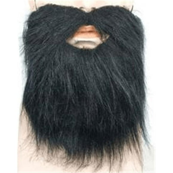 Lacey Wigs LW310WT Van Dyke Beard, White