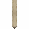 thumbnail image 4 of Ekena Millwork 3 1/2"W x 18"D x 26"H Olympic Traditional Smooth Bracket, Douglas Fir, 4 of 4