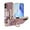 Purple, variant on Allytechgroup iPhone 16 Pro Max Case Kickstand, Spaceman Bracket Design Shockproof Drop Proof Luxury Camera Lens Protective Phone Case for Apple iPhone 16 Pro Max, White