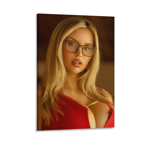 Mikayla Demaite Hot Girl Sexy Poster (45) Canvas Wall Art Poster Decorative Bedroom Modern Home Print Picture Artworks Posters 16x24inch(40x60cm)