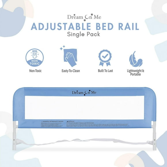 Dream On Me Adjustable Mesh Bed Rail,  Model #444