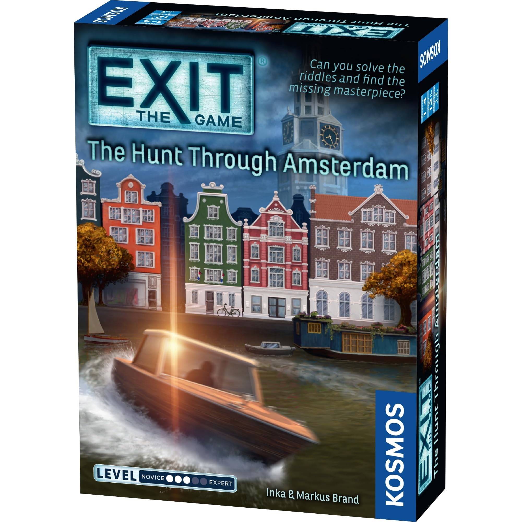 Exit Kidnapped in Fortune City Escape Room Board Game Thames