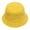 Yellow, variant on dianhelloya Warm hat Bucket Hat Folding Plain Low Profile Solid Color Casual Keep Warm Corduroy Winter Thermal Men Women Fisherman Cap for Outdoor Beige