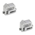 thumbnail image 4 of Scienceny Mounting Clamps Long Reach Fit for Topper Truck Canopy Truck Bracket Tipo 1 2piezas, 4 of 4