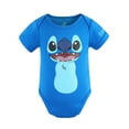 thumbnail image 2 of Set de body y gorra Disney Lilo and Stitch para bebés varones, 2 of 7
