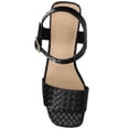 thumbnail image 5 of Journee Women's Shaina Open Toe Ankle Strap Block Heels, 5 of 10
