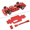 thumbnail image 4 of Accesorios de actualización de placa de piso de metal para Wltoys rojo, 4 of 9