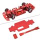 thumbnail image 4 of Repuestos para placa de segundo piso RC para coche Wltoys K979 1/28 RC rojo, 4 of 9