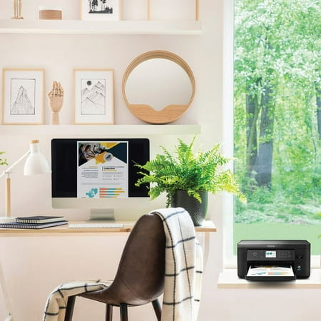 Epson - Expression Home XP-5200 All-in-One Inkjet Printer - Black