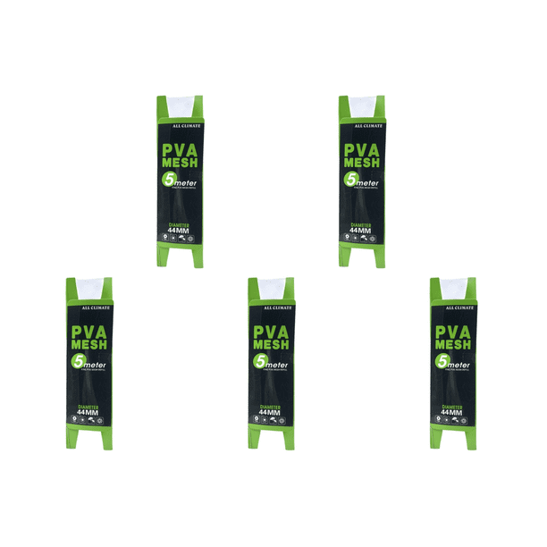 Malla Pesca Carpa PVA Cebo Soluble en Aparejos (44mm X 5m)