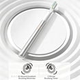thumbnail image 4 of Aluminum Sonic Toothbrush 3 Modes 32000 Vibration Magnetic Charging Travel, 4 of 5