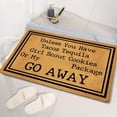 thumbnail image 3 of Welcome Mat Summer Door Mats Font Door Mat Outside Entrance Rugs for Kids Playroom Rectangular Entryway Welcome Doormat Outdoor Home Decor Mat for Outside Entry Way Doormat Entry Rugs, 16x24 Inch, 3 of 7