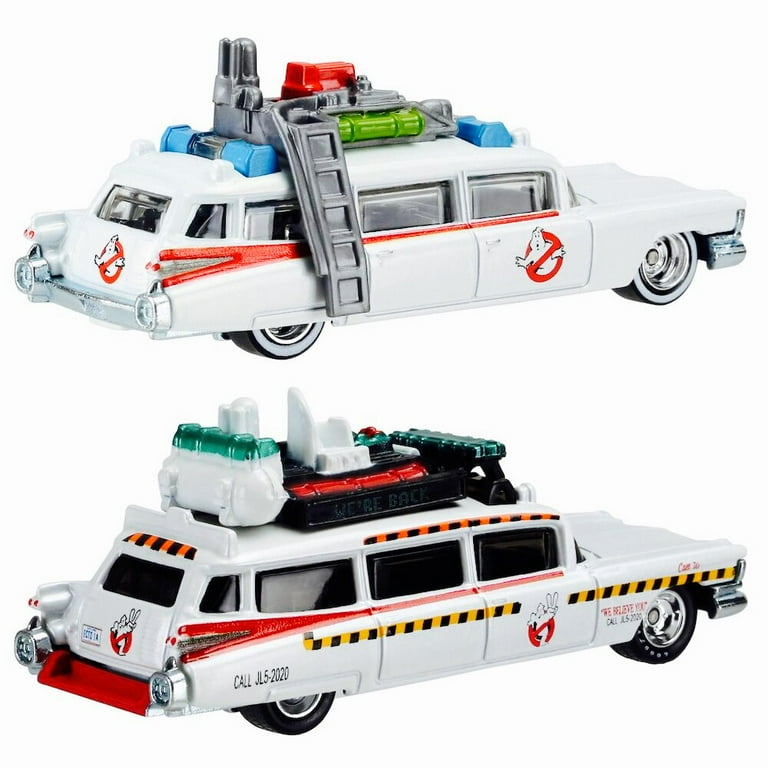 ミニカー Hot Wheels Ghostbusters Ecto-1 Amazon.com: Hot Wheels Ghostbusters ECTO-1 Vehicle : Toys