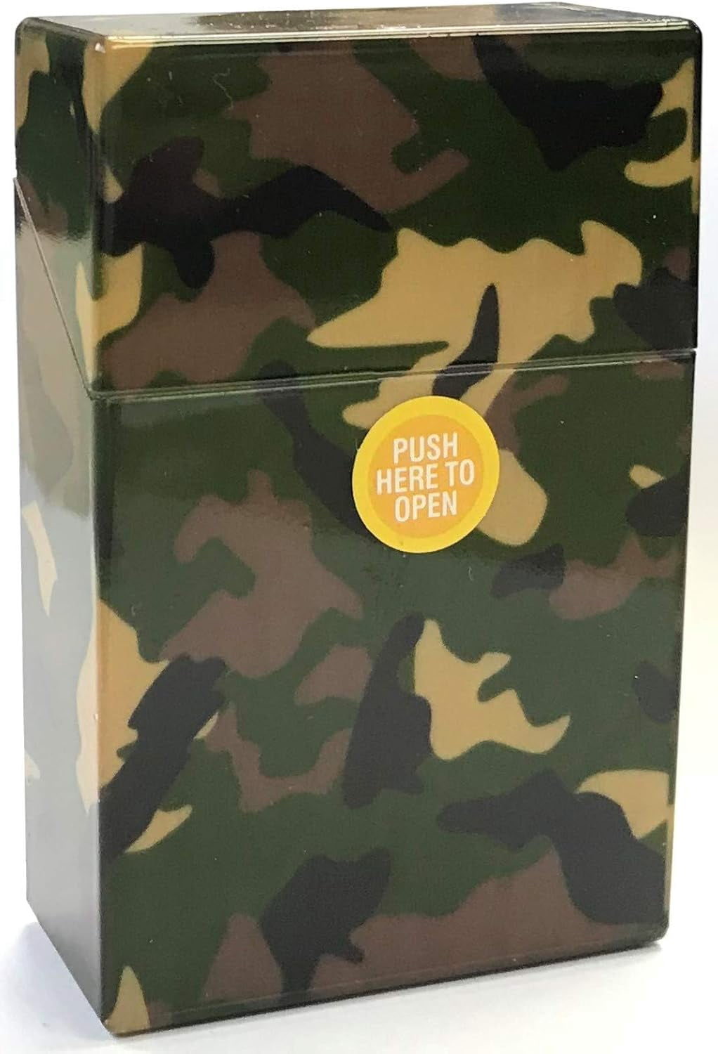Assorted Camouflage  Crushproof Plastic Cigarette Case, , 3116C2 (4)
