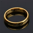 thumbnail image 2 of EOEMY The One Ring Lotr Titanium Steel Lord Of The Rings Fashion Men'S Ring Size 6-13-Gold-9-8mm, 2 of 2
