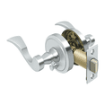 thumbnail image 2 of Deltana Prllr2rh Lacovia Right Handed Privacy Door Leverset - Chrome, 2 of 2