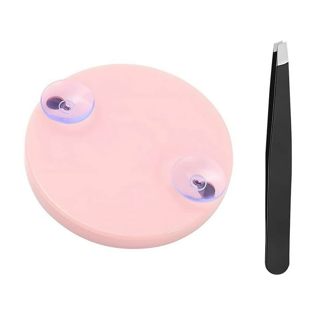 Loupe 30x Voyage Voyage Cosmétique Petite Loupe avec Ventouse et Pinces Ensemble Compact