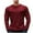 Wine, variant on lmcalzta Long Sleeve Shirts for Men Crewneck Slim Fitted Pullover Fashion Fall Winter Lightweight Casual Loose T Shirt