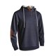 thumbnail image 5 of pstuiky camisetas de manga larga para hombre, Blusa informal y moderna de color liso con capucha, manga larga y bolsillos abotonados para hombre Tops casuales para hombres xxxl, 5 of 5