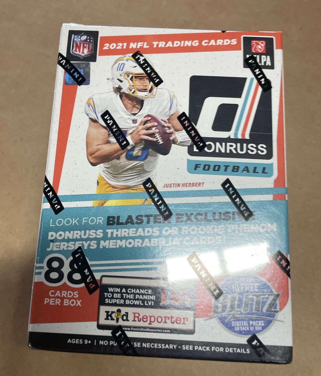 2021 Donruss Football Hangers 6x and Donruss good Football Holiday blaster 3x