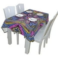 thumbnail image 3 of EREHome Nappe à Motif Coloré 60x84 Pouces, 3 of 4