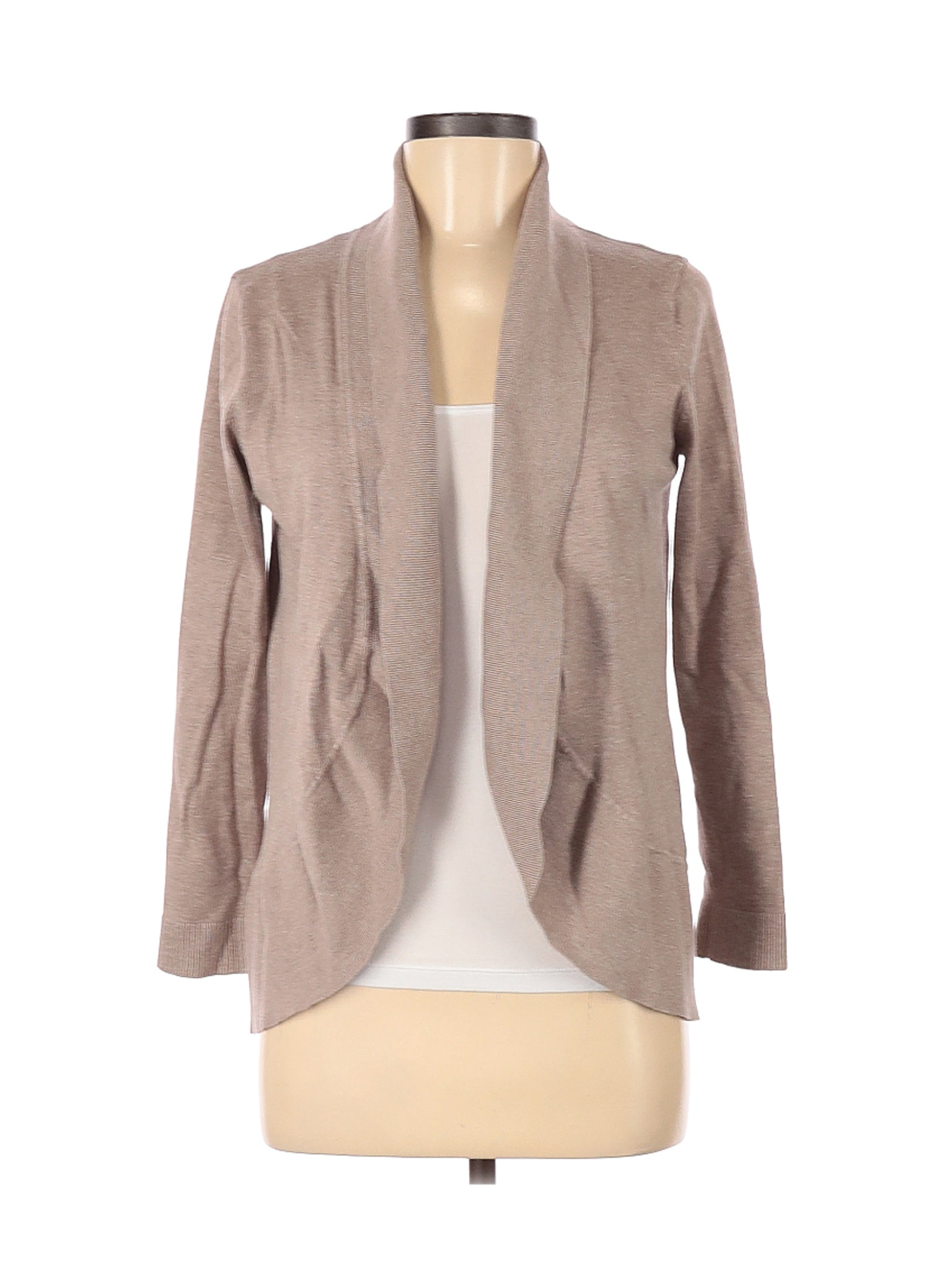 verve ami navy cardigan