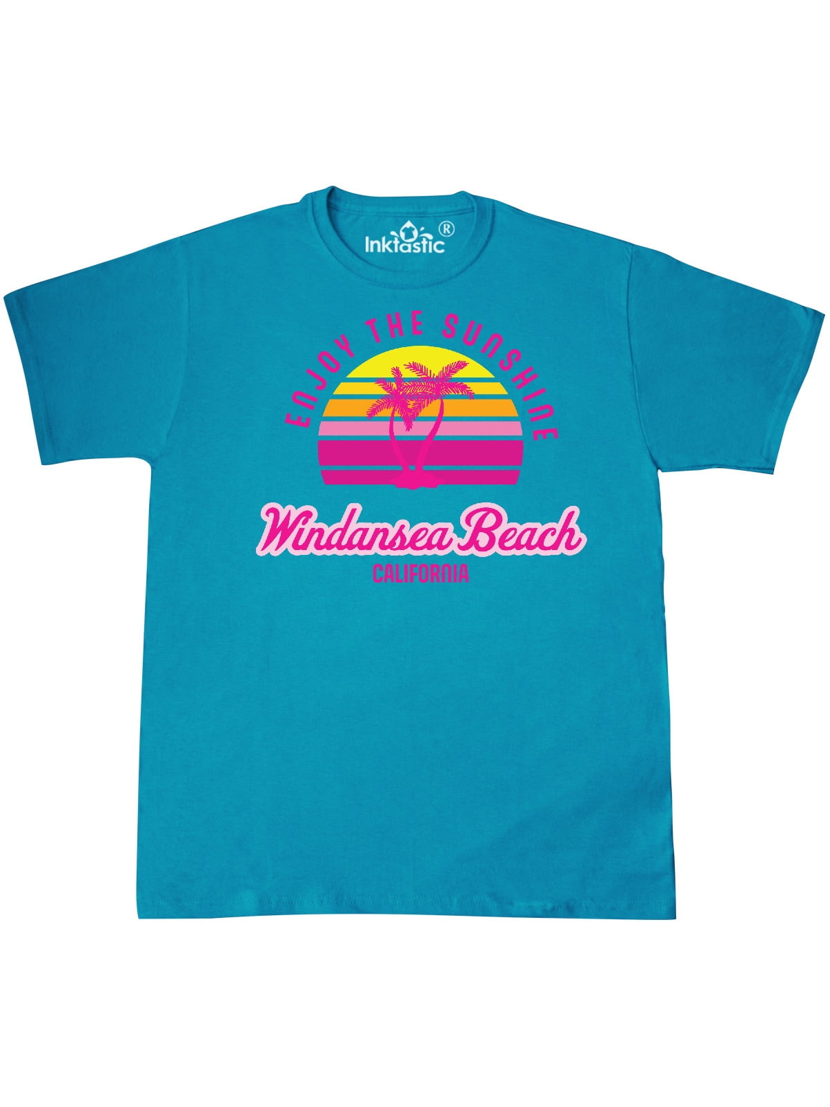 Inktastic Summer Enjoy the Sunshine Windansea Beach California in