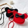 thumbnail image 3 of 1 Uds. Minibolso cruzado para niñas pequeñas, monedero con lazo bonito Xemadio 221847-1, 3 of 8