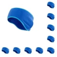 thumbnail image 3 of Minnieouse Running Headband Ear Muffs Color simple Face Guard Motor Supplies Blue Azul 10piezas Minnieouse CBP206756, 3 of 6