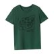 thumbnail image 2 of Camiseta para mujer con cuello redondo, camisetas de verano para desplazamientos, viajes de oficina M, 2 of 8