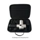 thumbnail image 3 of Bolsa De Almacenamiento Para Pistolas De Masaje Portátil, Caja De Masajeador De Tela EVA + 600D, Estuche A Prueba De Golpes Para 4 Cabezales De Masaje Y 1 Cargador, Accesorios, 3 of 7