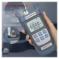 thumbnail image 4 of G510A/G710A Optical Power Meter (Built-In LED Lighting) FTTH Fiber Optical Cable Tester -50~+26dBm/-70~+10dBm SC,FC Adapter ,Test Precision, 4 of 7