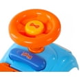 thumbnail image 6 of Blippi Unisex Kid Push & Pedal Ride-on by Dynacraft, Plastic Light Blue, 19.29x8.27x 4.76 inches, 3.79 lbs, 1 Count, 6 of 6