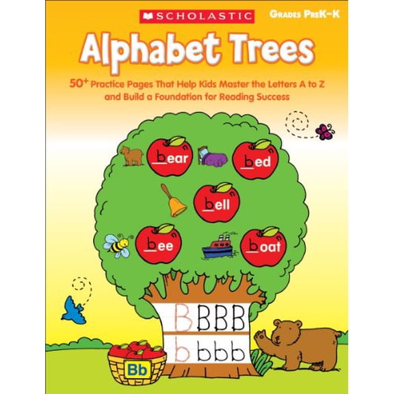 Pre-Owned Alphabet Trees, Grades PreK-1 (Paperback) 0545538327 9780545538329