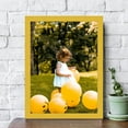 thumbnail image 2 of Modern Yellow Picture Frame Flat Custom Framing - Popular Sizes, 2 of 5