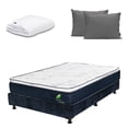 thumbnail image 1 of Colchón Queen Size Dicasa Eon + Box + Almohada 2Pack + Protector Cloud, 1 of 8