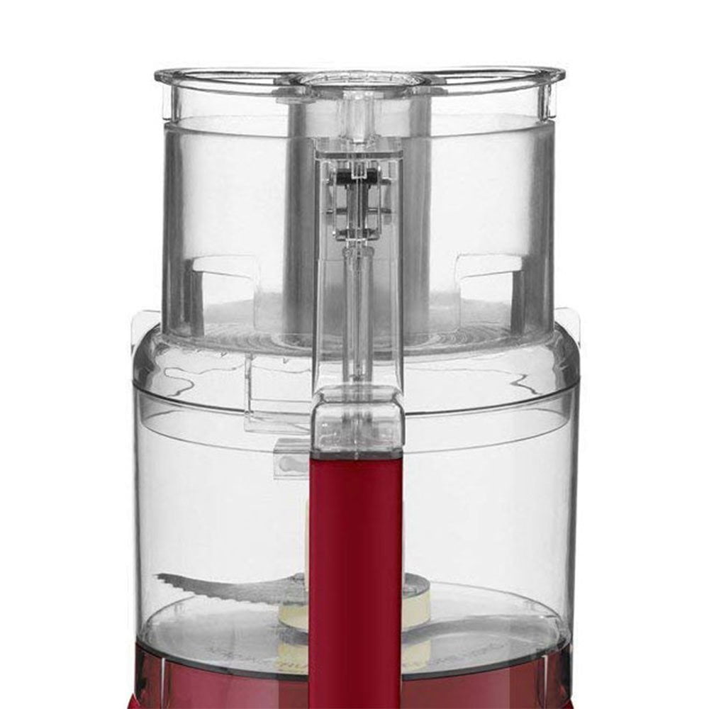 Cuisinart 600 Watt 9 Cup Food Processor Chopper with Extra Large Feed Tube, Red Walmart Canada