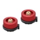 thumbnail image 1 of Wosthever 2 uds adaptador de estufa cilindro convertidor de quemador roscado al aire libre rojo Kits de desorden para acampar Rojo, 1 of 6
