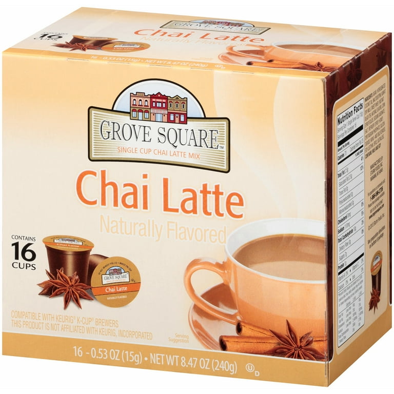 Grove square chai 2024 latte