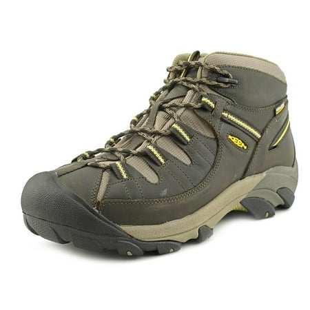Keen Targhee Hiking Shoe - Keen Targhee II Mid W Round Toe Leather Hiking Boot