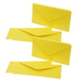 thumbnail image 1 of BESTYASH 50Ud Sobres Amarillos Para Invitaciones Con Adhesivo Sobres Para Negocios, 1 of 6
